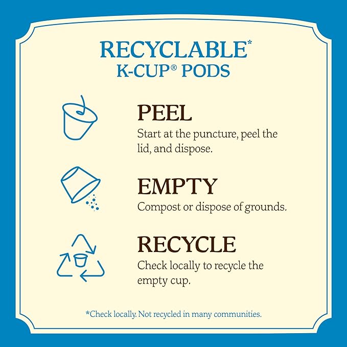 Kauai Coffee K-Cup Pods for Keurig Brewers – Arabica Coffee, 10% Hawaiian – Medium Roast, Banana Flavor with Creamy Vanilla – Banana Crème, 1 Pack of 10 Single Serve K-Cups