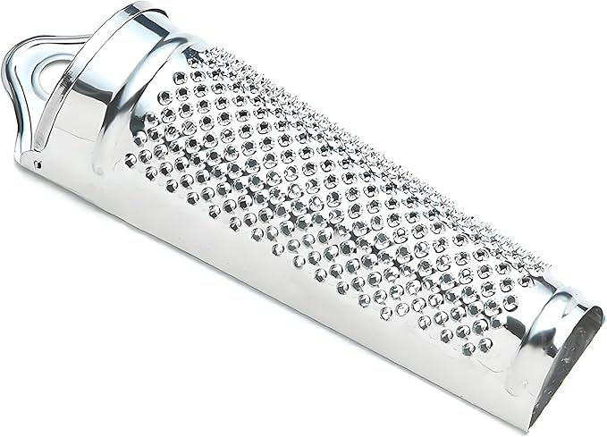 Nutmeg Grater Stainless Steel Kitchen Grater, Multifunctional Zester for Ginger, Garlic,Cheese Grate Nutmeg, Lemon, Lemon ZesterDurable and Professional Kitchen Tool Garlic Tools