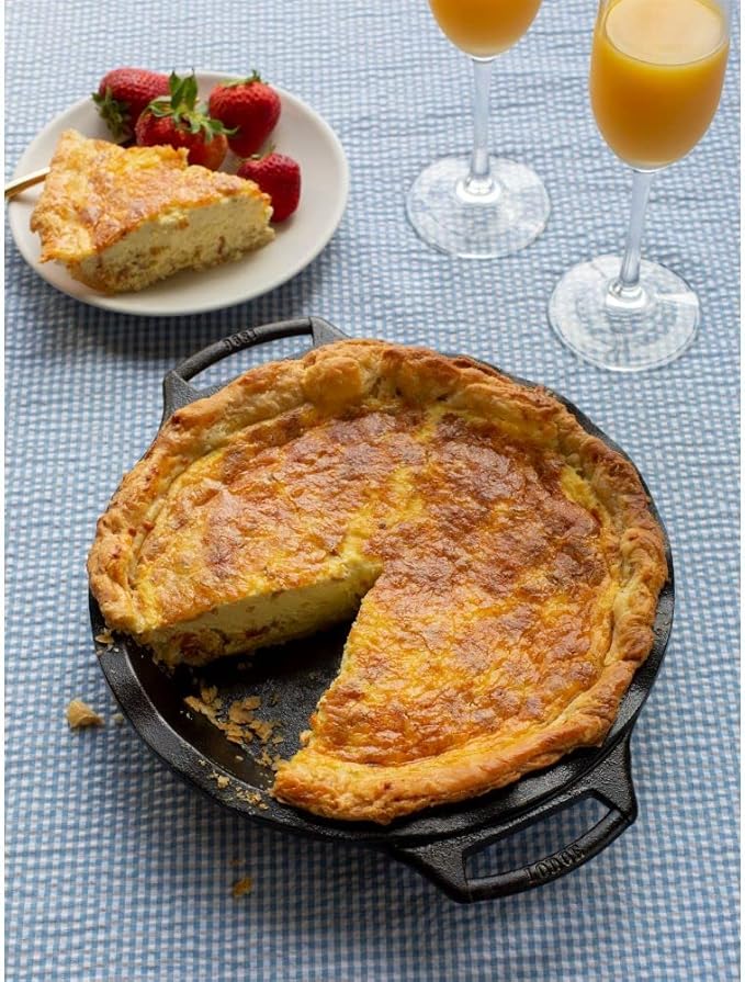 Lodge Cast Iron Pie Pan 9 Inch (Pack of 3)