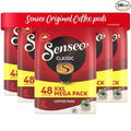 Senseo Classic Medium Roast Coffee Pods – 240 Count (5 Packs) – Smooth & Balanced Flavor with Rich Crema – Compatible with Senseo & PeleCom Machines – Single-Serve Coffee Pads for Fresh, Aromatic Brew