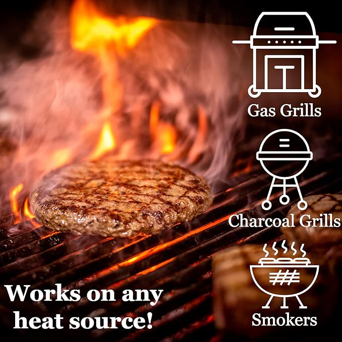 Mr. Bar-B-Q Mesquite Wood Smoker Chips, 100% All Natural Mesquite Wood Smoking Chips for Smokers, Works on Any Heat Source, Traditional Spicy Flavor for Backyard BBQ, Grilling & Camping (1.8 Lb Bag)