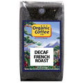 The Organic Coffee Co. DECAF French Roast Whole Bean Coffee 2LB (32 Ounce) Dark Roast Natural Water Processed USDA Organic