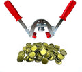 Manual Beer Bottle Capper Tool with 150 count Beer Bottle Caps,26mm Beer Corking Machine for Home Brewing（Crown Cap WN005）