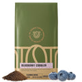Blueberry Cobbler Flavored Ground Coffee, 1 LB (16 oz) bag, Medium Roast, 100% Arabica Premium Quality Flavor