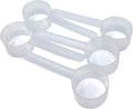 4 Teaspoon (20 mL) Long Handle Scoop for Measuring Coffee, Pet Food, Grains, Protein, Spices and Other Dry Goods (Pack of 5)