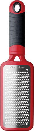 Microplane Home Series Hard Cheese Grater (Fine, Red)