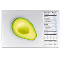 Greater Goods Nutrition Scale (Standalone, No Bluetooth) – Food Grade Glass Digital Food Scale with 2,000 Preloaded Foods, Compact 9.3"x6", for Portion Control, Calorie Counting, and Meal Prep