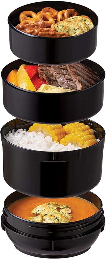 Zojirushi SL-JBE14VZ Mr. Bento Stainless Lunch Jar 41 Oz Plum
