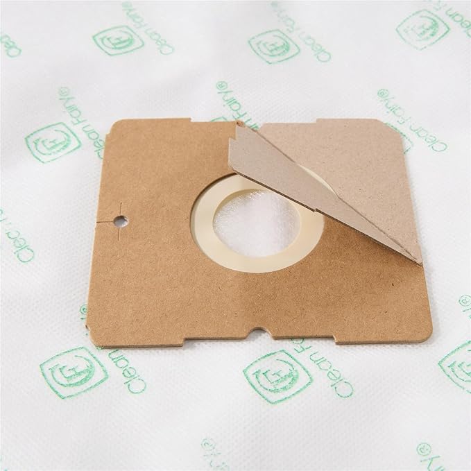 CF Clean Fairy 20Pack Replacement Bissell 2037270 2138425 Vacuum Bags Compatible With Bissell Zing 4122, 4122D, 2154A, 2154C, 2154W, 1668C, 1668W,1608, for Severin SB 7218 7219