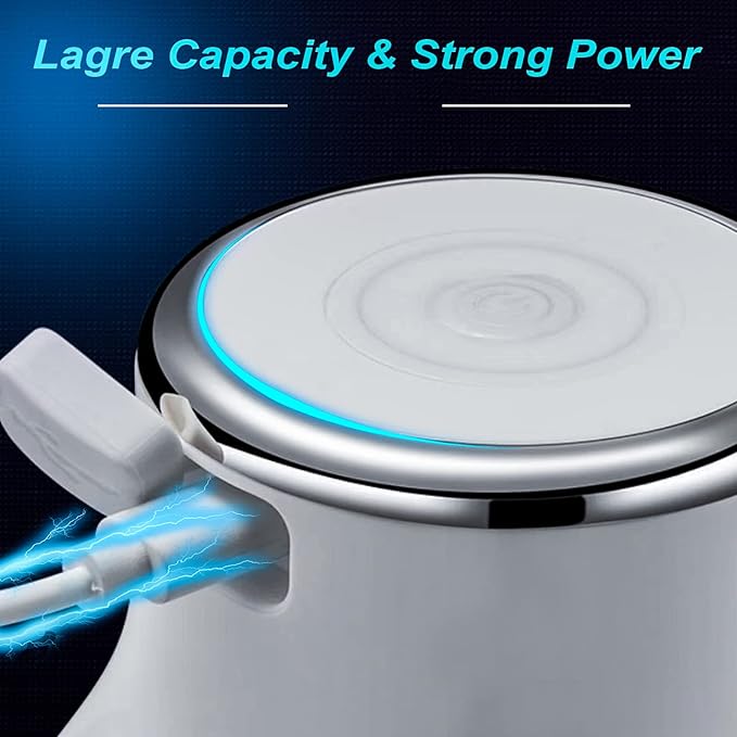 Vegetable Chopper, 100ML Electric Garlic Chopper, USB Rechargeable Mini Blender, Powerful Small Food Processor, Blender to Vegetable, Wireless Food Cutter for Ginger, Chili, Fruit, Meat, etc