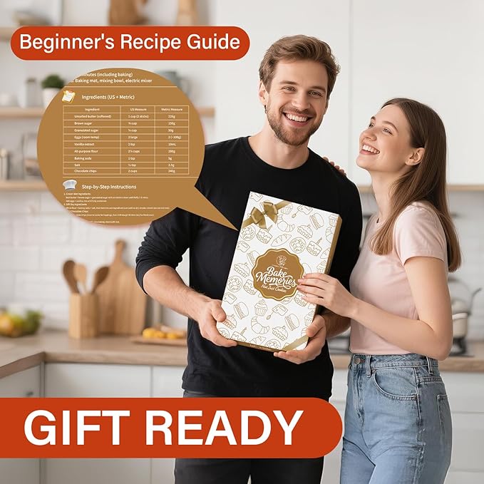 Non-Slip Silicone Baking Mat - 32x24 inch Extra Thick Pastry Mat with Measurements for Sourdough, Macarons, Bread, Pizza, Dough Rolling, Kneading, Oven Mat Heat Resistant to 480°F Gift for Baker