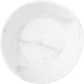 Carlisle FoodService Products Ridge Reusable Plastic Bowl for Home and Restaurant, Melamine, 52 Ounces, Marble, (Pack of 12)