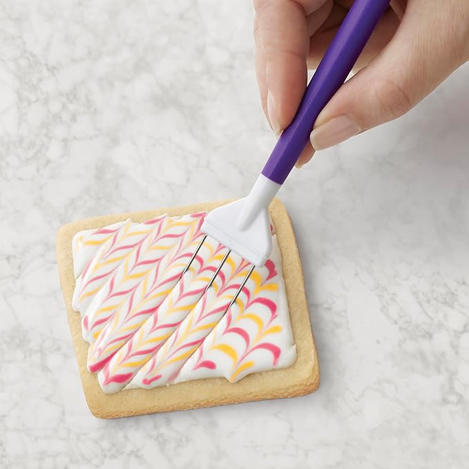 Wilton Cookie Decorating Supplies Tool Set, 3-Piece