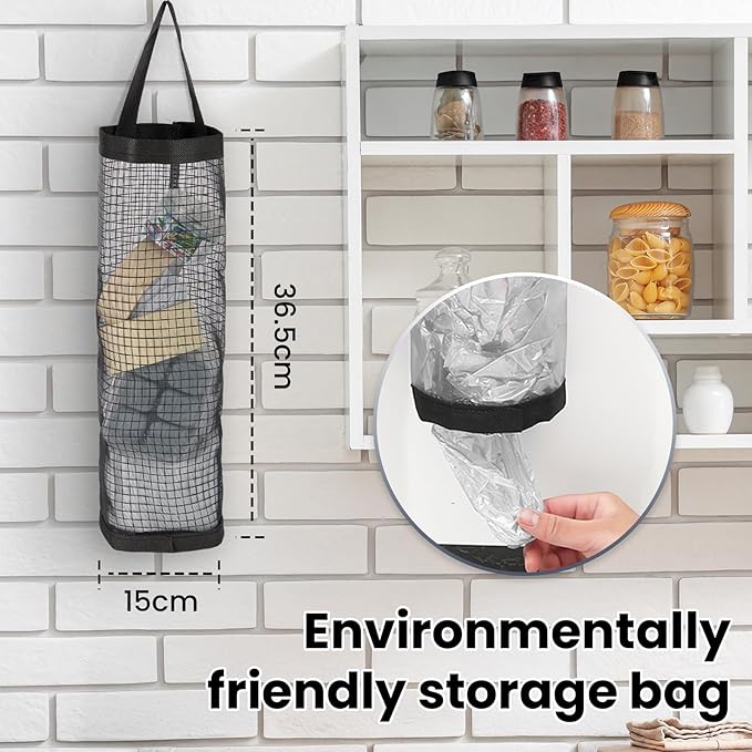 Can Crusher with Auto-Drop Recycling System | Built-In Bottle Opener | 8-16oz Capacity | Includes Kitchen Storage Bag | Heavy Duty Metal Design, Space-Saving & Hands-Free Operation- Halloween gifts