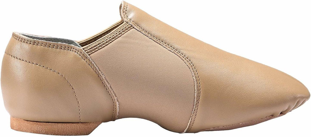 Dynadans Women's Leather Upper Slip-on Jazz Shoe