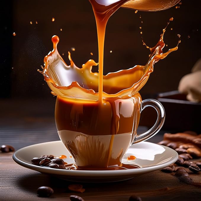 Fresh Roasted Coffee, Decaf Caramel Flavored Coffee, 2 lb (32 oz), Medium Roast, Kosher, Whole Bean