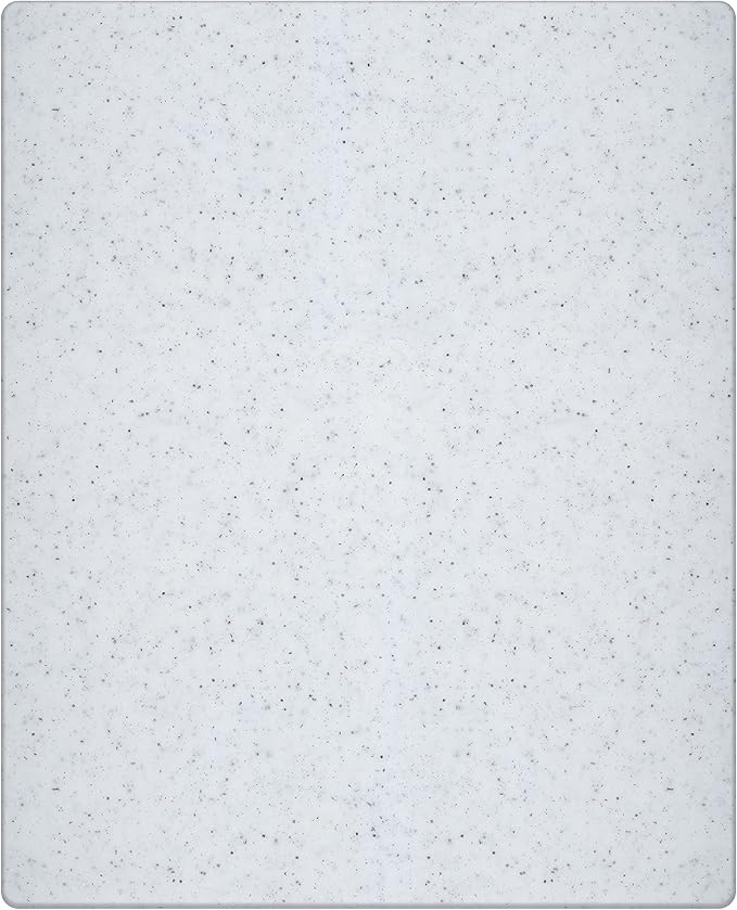 Dexas Superboard Reversible Pastry Board, 14 x 17 Inches, Granite Color - Dishwasher Safe, Ideal for Baking and Food Prep (Pack of 6)