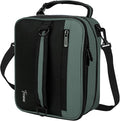 Tirrinia Expandable Insulated Lunch Bag for Men Women – Leakproof Reusable Cooler LunchBox for Kids & Adults with Shoulder Strap, Perfect for Work, School, Office, Travel,Grey