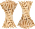 Bamboo Skewers 6 Inch, 200 PCS Cocktail Skewers for Appetizers, BBQ, Fruit Kabobs, Sandwich, Drink