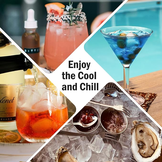 DclobTop Ice Cube Trays for Freezer - 3 Pack 42 Ice Cubes, Easy to Release Plastic Silicone Trays with Spill-Resistant Lids, Reusable Stackable Tray for Cocktails, Drinks and Coffee, BPA-Free,Black