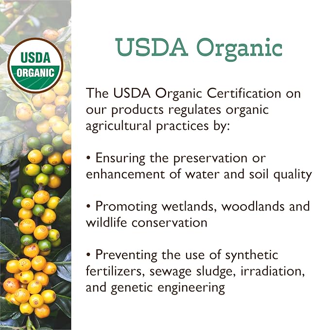 Fresh Roasted Coffee, Organic Ethiopian Sidamo Water-Processed Decaf | USDA Organic, 100% Single Origin, Kosher | Medium Roast 72 Pods for K Cup Brewers