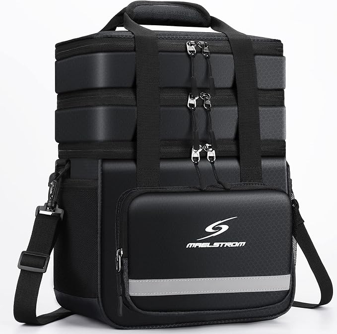 Maelstrom Lunch Box for Men,Insulated Lunch Bag Women/Men,Leakproof Lunch Cooler Bag, Lunch Tote Bag