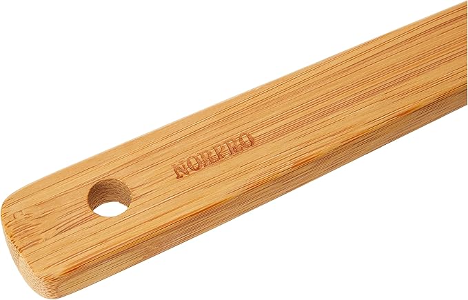Norpro Bamboo 12-Inch Slotted Spatula