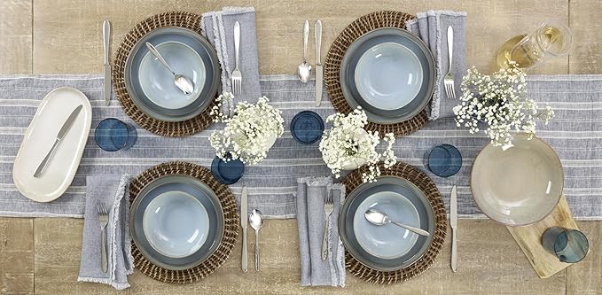Oneida 895271 Mooncrest 12 Piece Everyday Flatware Set