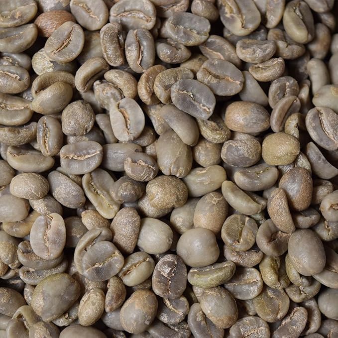 Fresh Roasted Coffee, Unroasted Organic Honduran Marcala | USDA Organic, 100% Single Origin, Kosher | 5 Pound