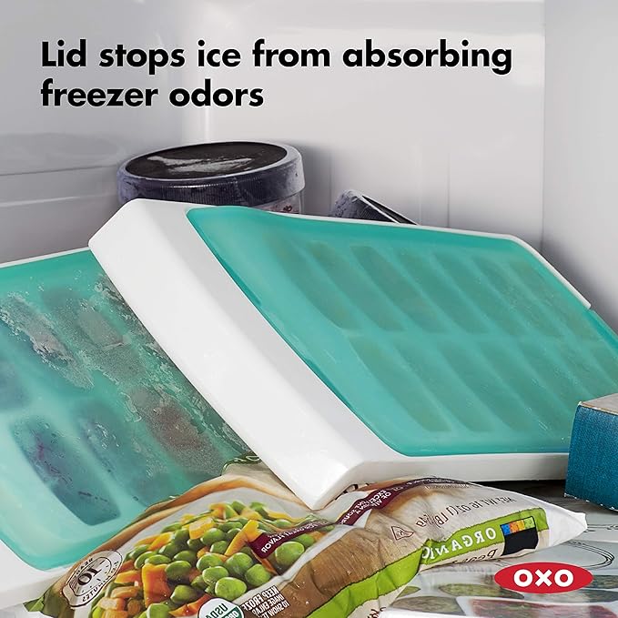 OXO Good Grips No-Spill Ice Cube Tray (Pack of 2)