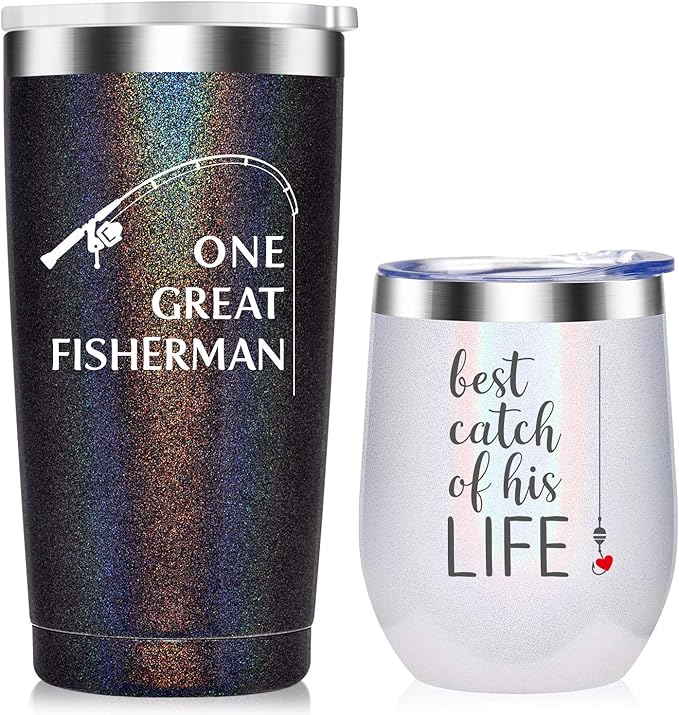 Wedding Anniversary for Couple Friend Lovers Cups Stainless Steel Wine Tumbler Travel Mug with Straw and Lid,2 Pack