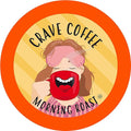 Crave Beverages Morning Light Roast Coffee Pods for Keurig K Cup Brewers, 100 Count