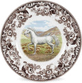 Spode Woodland Arabian Horse Dinner Plate – 10.5" Fine Earthenware Dish Featuring an Elegant Equestrian Motif – Rustic English Dinnerware, Dishwasher, Microwave & Warm Oven Safe, Made in England