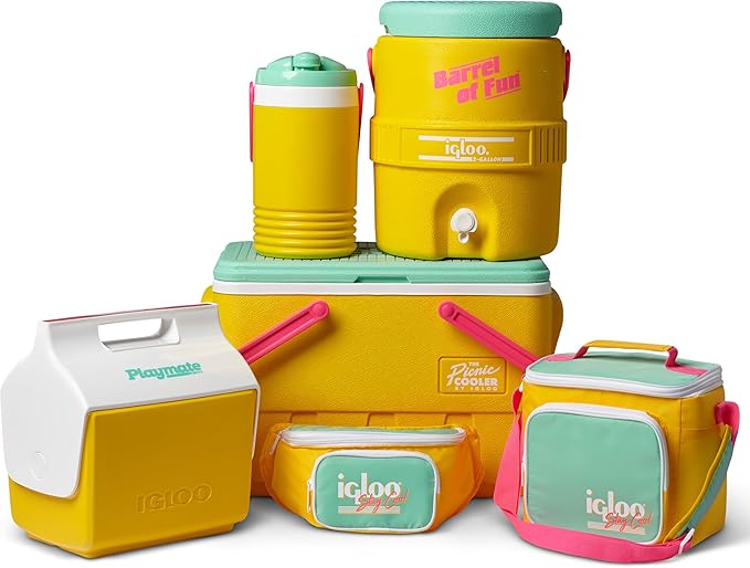 Igloo Retro Square Lunch Bag Cooler