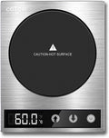 COSORI Coffee Mug Warmer for Desk, Digital Cup Heater, Coffee & Christmas Gifts, 1°F Precise Temperature Control, Touch Tech & LCD Digital Display (77-194℉), 304 Stainless Steel