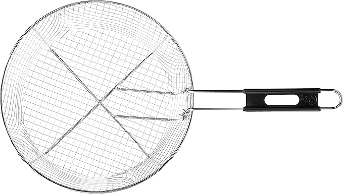 Lodge Deep Fry Basket, 11.5-inch, Silver