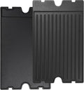 2-in-1 Reversible 19.25” x 11.75” Pre-Seasoned Cast Iron Cooking Griddle for Regal/Imperial Models Grill 11239, Flat Griddle Top Plate for Gas Stove/Charcoal/Electric/Propane/Gas Grill