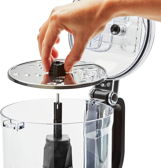 KitchenAid KFP0718ER 7-Cup Food Processor Chop, Puree, Shred and Slice - Empire Red