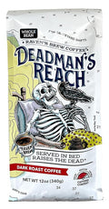 Raven's Brew Coffee High Caffeine Coffee Dark Roast Whole Bean – Deadman's Reach 12oz
