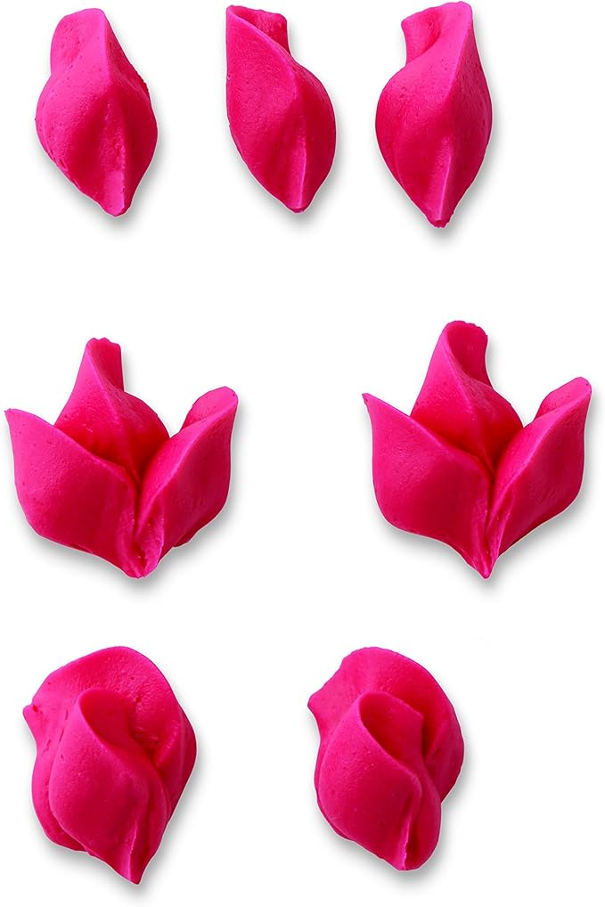 Wilton Stainless Steel Petal Decorating Tip