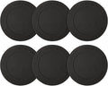 Silicone Bottom Protectors for Hydro Flask 64oz, Yeti 36oz, CIVAGO 32/40 oz, IRON FLASK 32/40 oz, Non-Slip Rubber Bottom Protectors (6 Pack 2.95" 75mm)