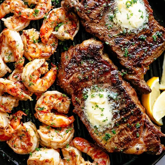 Cast Iron Reversible Grill/Griddle, 10.5-Inch Double Handled Cast Iron Stovetop Grill/Griddle