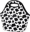 Neoprene Lunch Bag for Women Insulated Lunch Tote Bags Washable Lunch Container Box for Work Picnic Lightweight Meal Prep Bags for Men