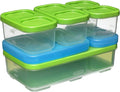 Rubbermaid LunchBlox Entrée Kit, Green