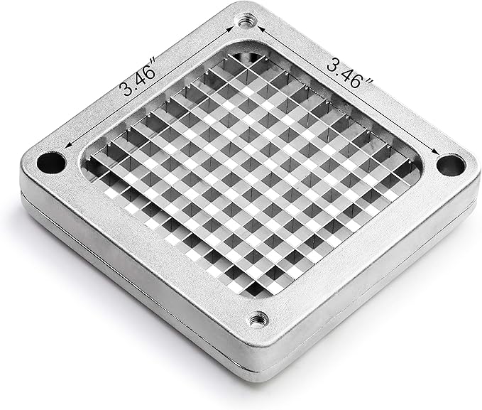 New Star Foodservice 7006896 Replacement Blade for 7006872 New Star Foodservice Wall Mounted 3/8" French Fry Cutter (REPLACEMENT PART ONLY COMPATIBLE WITH NSF WALL MOUNTED FRENCH FRY CUTTER) Silver