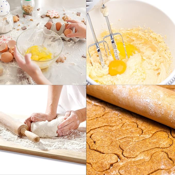 MrCookie Dog Bone Cookie Cutters Set,Stainless Steel Sandwiches Cutters Biscuit Molds for Kids,5pcs Sturdy Cutters for Cookies,Sandwiches,Small to Large Size of 2.32'',2.99'',3.88'',4.17'',4.8''