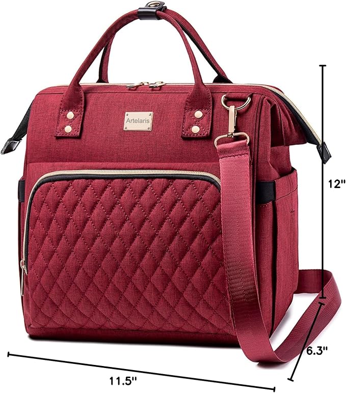 Artelaris Insulated Lunch Bag for Women Men, Large Reusable Lunch Box, Adult Leakproof Cooler Tote Bags Adjustable Strap for Work Picnic（16 Liters）