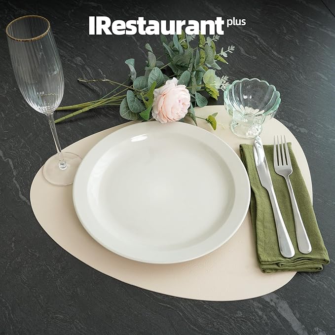 Stoneware Narrow Rim Commercial Grade Dinnerware, America White, Plate 7.25", Case of 36