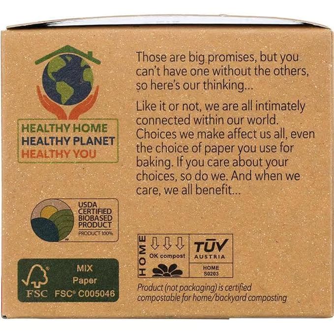 If You Care Baking Cup Large, 60 ct