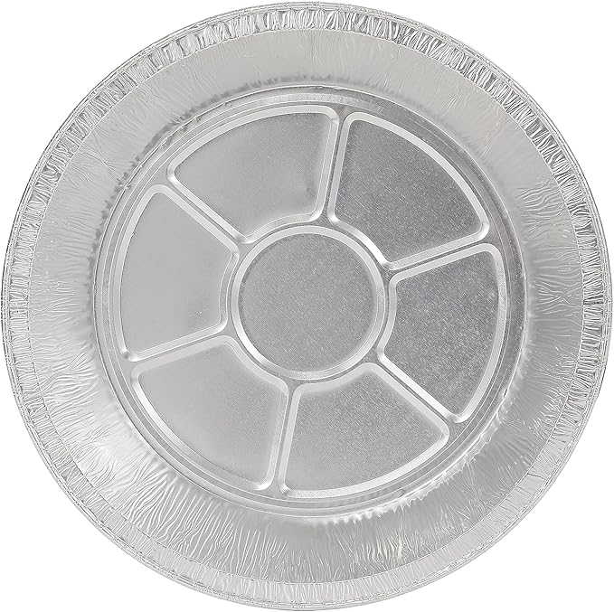 9" Pie Pans (10pack) - Disposable Aluminum Foil Pie Tins,Heavy-duty, Baking Tin Plates, Standard Size
